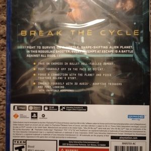 PS5 Returnal unopened